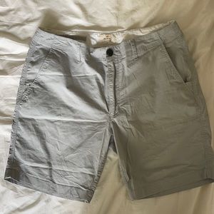 Marine Layer Mens Gray Cotton Shorts